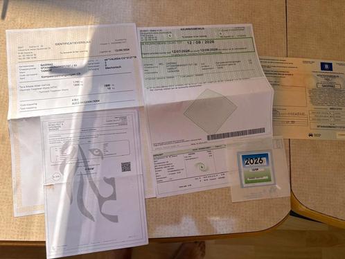 caravan tabbert papieren stacaravan camping werfkeet bouw 6m, Caravans en Kamperen, Caravanaccessoires, Ophalen