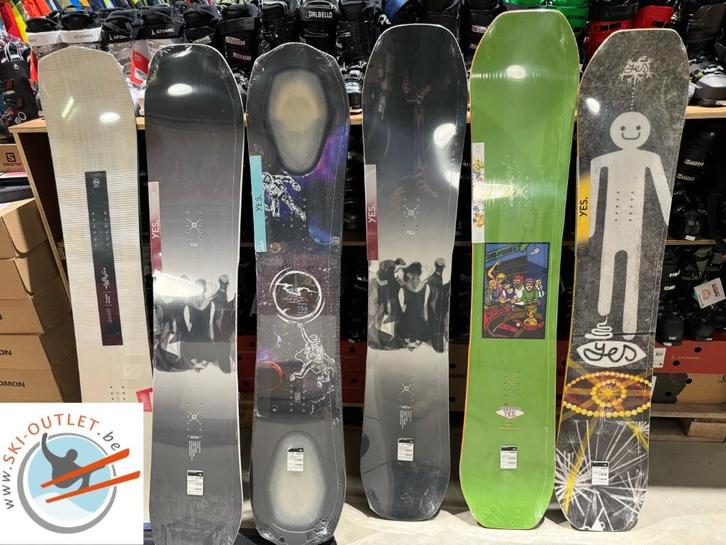 SNOWBOARDS/BOOTS/BINDINGEN @SKI Outlet, Sport en Fitness, Snowboarden, Nieuw, Board, Ophalen