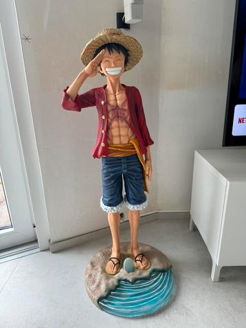 Figurine Luffy 1m 