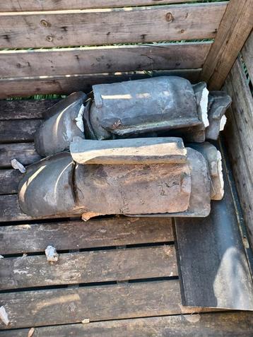 Boomse pannen nog 30 stuks over, Doe-het-zelf en Bouw, Dakpannen en Dakbedekking, Ophalen, Zo goed als nieuw
