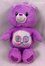 Care Bears Share Bear 30cm Hasbro 2012 troetelbeertjes, Kinderen en Baby's, Speelgoed | Knuffels en Pluche, Verzenden, Zo goed als nieuw