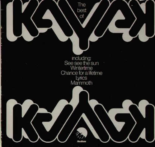 Kayak: The best of Kayak (1974), Cd's en Dvd's, Vinyl | Rock, Ophalen of Verzenden