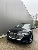 2020 Audi e-tron SUV E-TRON 50 Electrisch 313 PK/Full Opti, Auto's, Automaat, Zwart, Leder, 5 deurs