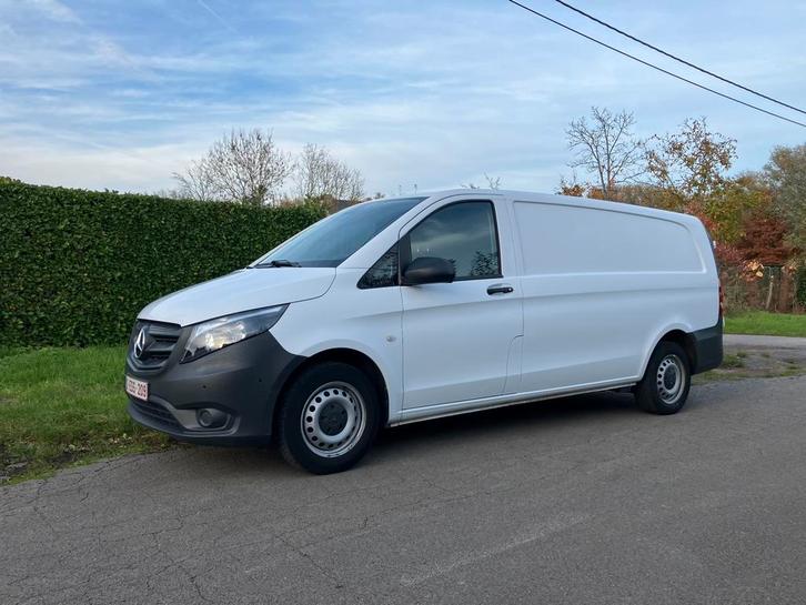 Mercedes Vito cdi116 L3, Autos, Camionnettes & Utilitaires, Particulier, ABS, Caméra de recul, Régulateur de distance, Airbags
