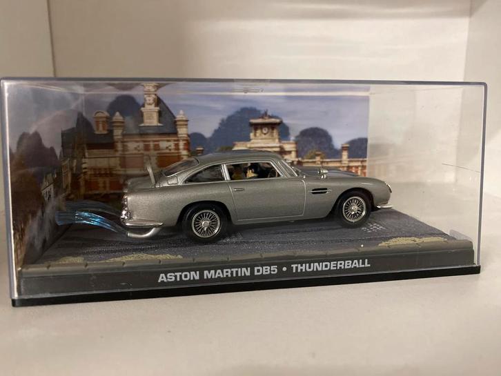 Aston Martin DB5 James Bond, Hobby en Vrije tijd, Modelauto's | 1:43, Auto, Universal Hobbies, Ophalen of Verzenden