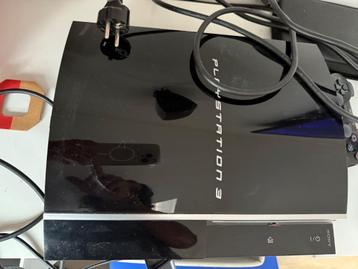 PlayStation 3 + console + 15 spelletjes  beschikbaar voor biedingen