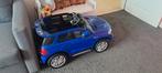 Elektrische kinderauto blauw Mercedes, Kinderen en Baby's, Speelgoed | Buiten | Voertuigen en Loopfietsen, Ophalen, Zo goed als nieuw