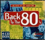 cd   /   Back To The 80's (De Hits Uit De Jaren '80), Ophalen of Verzenden