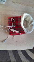 Elektrische voetenverwarmer., Ophalen