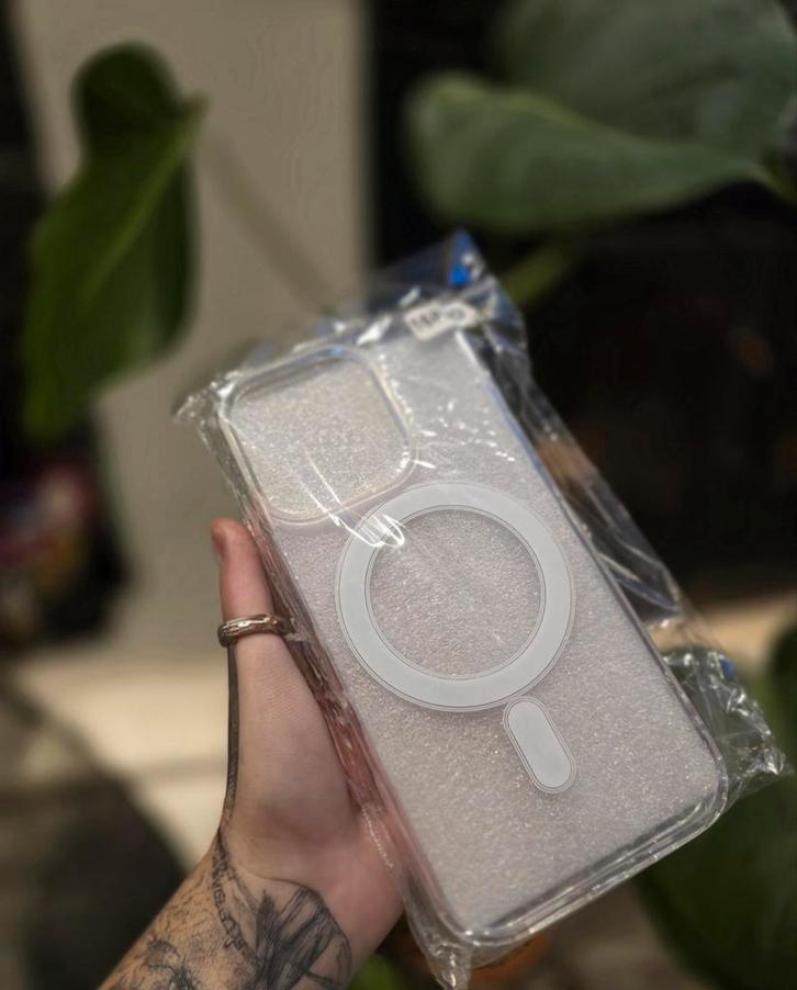 iPhone16/16 Plus/16 Pro/ProMax hoesjes:Transparant, Magsafe, Telecommunicatie, Mobiele telefoons | Hoesjes en Screenprotectors | Apple iPhone