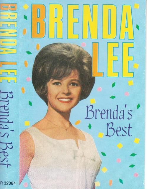 The best of Brenda Lee op MC, Cd's en Dvd's, Cassettebandjes, Origineel, Pop, Verzenden