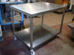 Table inox horeca boulangerie bakkerij, Ophalen, Gebruikt, Bakkerij en Slagerij