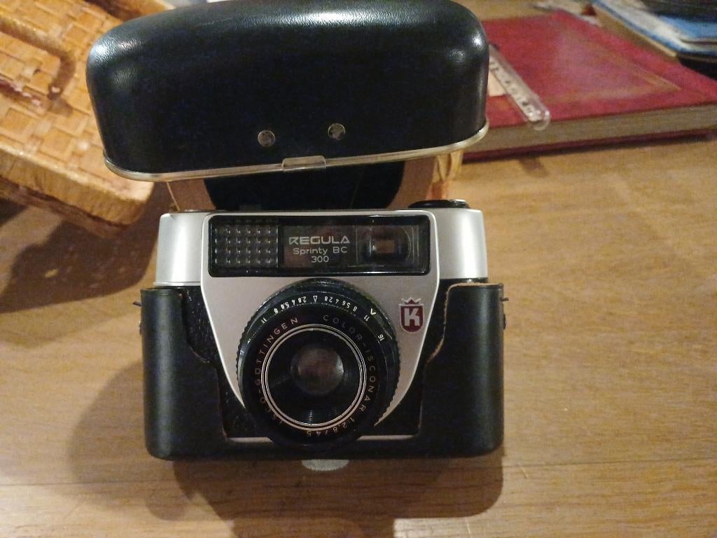 Vintage - King Regula Sprinty C 300, Audio, Tv en Foto, Fotocamera's Analoog, Zo goed als nieuw, Compact, Overige Merken, Ophalen of Verzenden