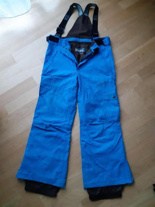 Fundango 140-146 skibroek voor kinderen, Sport en Fitness, Skiën en Langlaufen, Gebruikt, Kleding, Ski, Overige merken, Ophalen of Verzenden