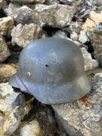 Duitse m35 ww2-helm, Verzamelen, Ophalen of Verzenden, Overige soorten
