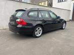 Bmw 320d 2008 213 000 km volledige historic, Auto's, BMW, Achterwielaandrijving, Zwart, Zwart, Leder