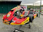 Maranello MK3 TM KZ10C Schakelkart Karting, Sport en Fitness, Karting, Ophalen, Gebruikt, Kart