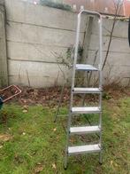 LADDER, Ophalen, Zo goed als nieuw, Ladder, Opvouwbaar of Inschuifbaar