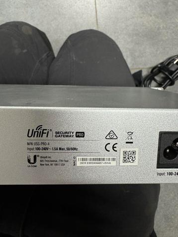 UniFi Security gateway pro, Informatique & Logiciels, Enlèvement ou Envoi, Comme neuf