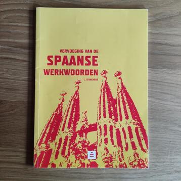 Vervoeging van Spaanse werkwoorden beschikbaar voor biedingen