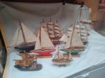 Lot model boten., Collections, Marine, Comme neuf, Enlèvement ou Envoi