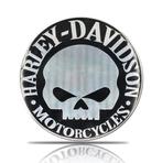 Harley Davidson metalen legering embleem NIEUW, Nieuw