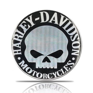 Harley Davidson metalen legering embleem NIEUW 