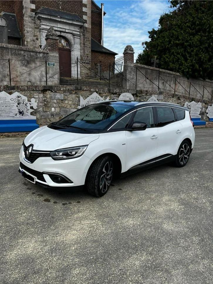 Renault Grand Scénic Bose Edition 7 places (2018), Auto's, Renault, Particulier, Grand Scenic, ABS, Achteruitrijcamera, Adaptive Cruise Control
