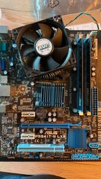 Moederbord/cpu/ram oude upgrade kit, Computers en Software, Moederborden, Ophalen of Verzenden, Gebruikt, Intel, DDR3