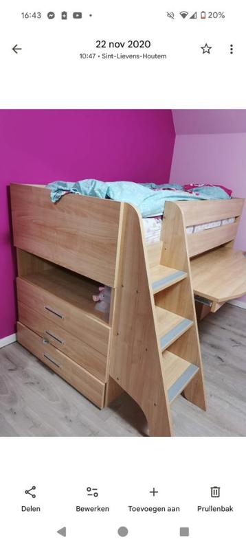 Halve hoogslaper  beschikbaar voor biedingen