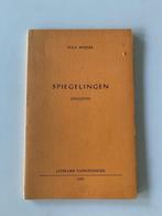 Spiegelingen, H.G.S. Snijder, 1963, Boeken, Gedichten en Poëzie, Gelezen, Ophalen of Verzenden