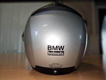 BMW EVO 6 Zilvergrijs 52/53 Systeemhelm