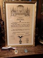 Aan de grootste van de dienaren van de mensheid Ridder, Ophalen of Verzenden, Overige materialen