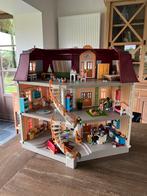 Herenhuis Playmobil met alle kamers, Enlèvement ou Envoi, Comme neuf, Ensemble complet