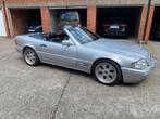 Mercedes cabrio sl300 24v automaat oldtimer gekeurd 14500€, Automaat, Zwart, Cabriolet, Particulier