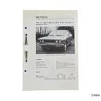 Kluwer | Datsun 1600 (160B) / 1800 (180B) | 1972 | NL, Auto diversen, Handleidingen en Instructieboekjes, Ophalen of Verzenden