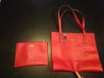 Guess Handtas Lava Red Origineel Nieuwstaat., Enlèvement ou Envoi, Sac à main