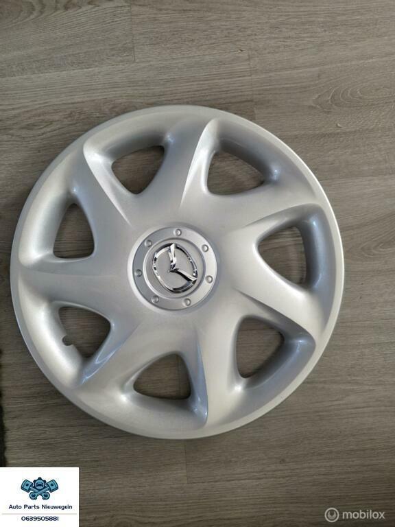 Wieldop Mazda 5 I ('05-'10) BL2E-37-170A, Auto diversen, Wieldoppen, Nieuw, Ophalen of Verzenden