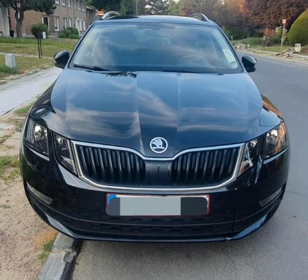 Skoda octavia 2020 1l essence, Auto's, Skoda, Particulier, Octavia, Apple Carplay, Benzine, Break, Handgeschakeld, Ophalen