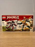 Lego Ninjago 71781 Lloyd’s Mech Battle EVO Nieuw en sealed, Ophalen of Verzenden, Nieuw, Complete set, Lego