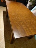 Massief eiken tafel, Huis en Inrichting, Tafels | Eettafels, Ophalen