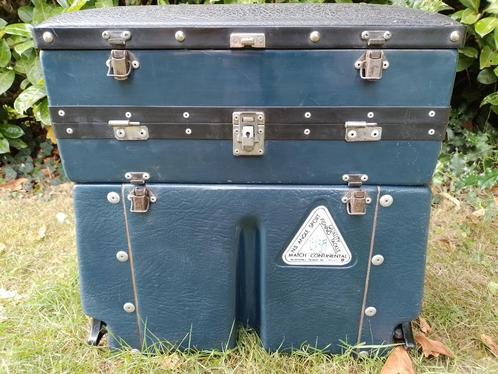 vintage AS1 asi match continental vismand seatbox, Watersport en Boten, Hengelsport | Algemeen, Zo goed als nieuw, Koffer of Tas