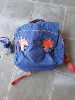 Boekentas Kipling (blauw), Ophalen, Zo goed als nieuw, Blauw, Aktetas of Boekentas
