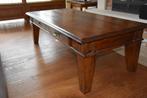 Salontafel in mooi duurzaam hout met 2 laden, Ophalen, Klassiek, 50 tot 100 cm, Zo goed als nieuw