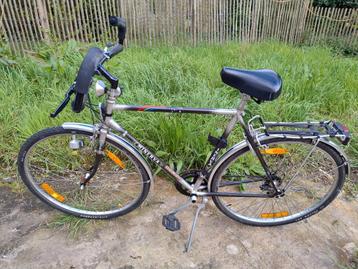 Minerva fiets 2 x 5 versnellingen