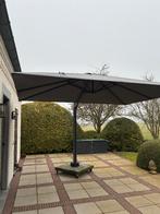 Parasol, Ophalen, Verstelbaar, Gebruikt, Zweefparasol