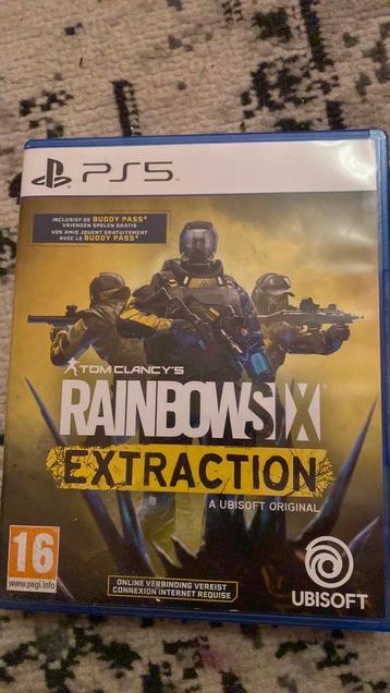 Tom Clancy's Rainbow Six-extractie beschikbaar voor biedingen