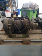 Pullmaster hydraulische lier 3 ton (6000 lb) geremd, Ophalen, Gebruikt, Overige Auto-onderdelen