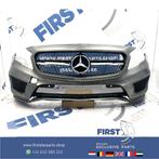 W156 BUMPER X156 GLA AMG VOORBUMPER ZWART WIT GRIJS PRE FACE, Auto-onderdelen, Gebruikt, Voor, Mercedes-Benz, Ophalen of Verzenden