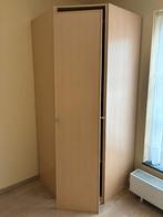 armoire d'angle, peu encombrante, Maison & Meubles, Armoires | Penderies & Garde-robes, Enlèvement, Utilisé, Avec tablette(s)